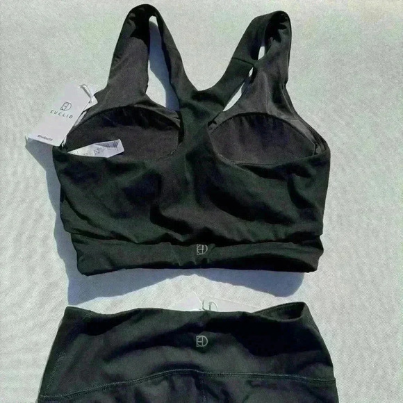 NWT Euclid Artis Sports Bra + Motie High Legging Activewear Workout Set Size S - Picture 6 of 6